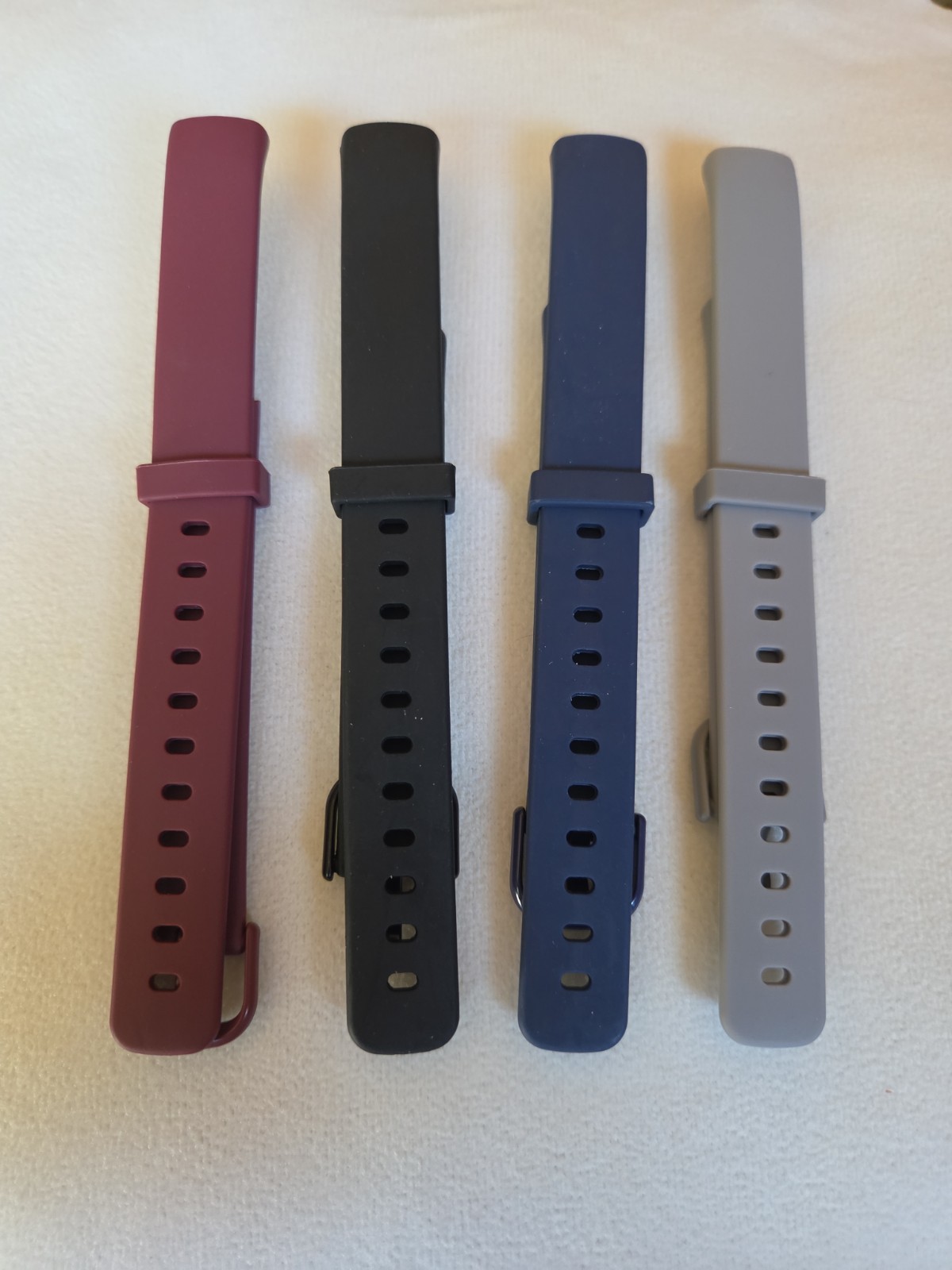 Fitbit Inspire, Inspire HR, Inspire 2, And Ace 2 Replacement Wristbands, 4 Pack