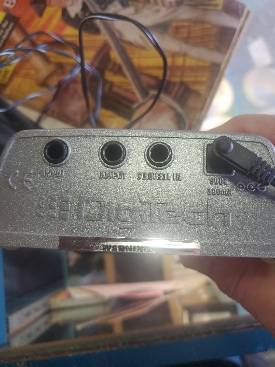 DigiTech RP50 Multi-Effect Modeling Guitar Processor