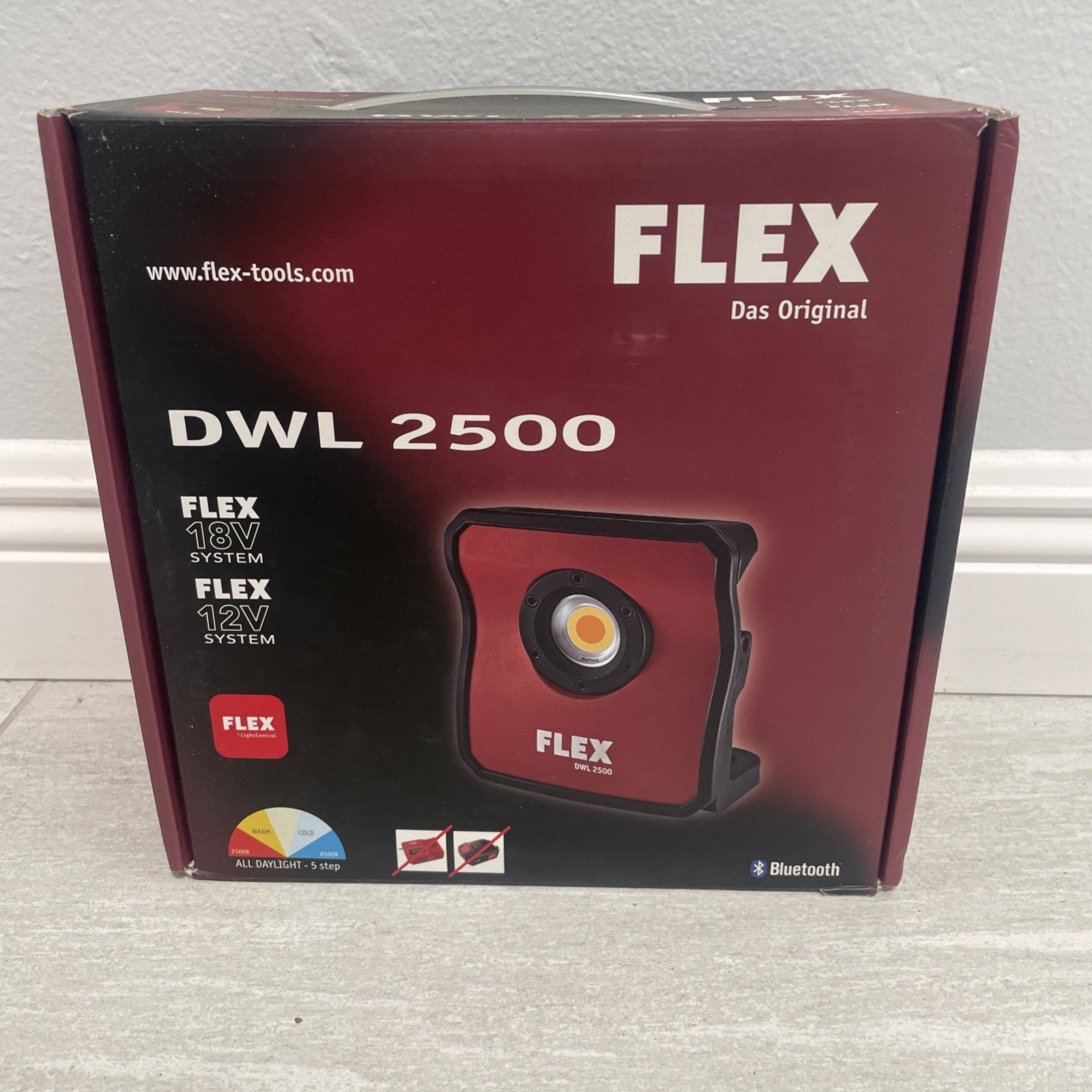 Flex Power Tools - Lumière LED DWL 2500