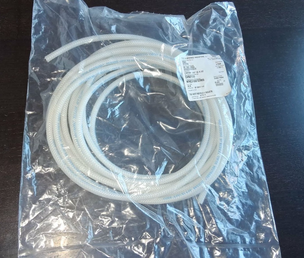 Food & Beverages Innovations Silicone tubing 25 ft SEALED Made in USA NEW