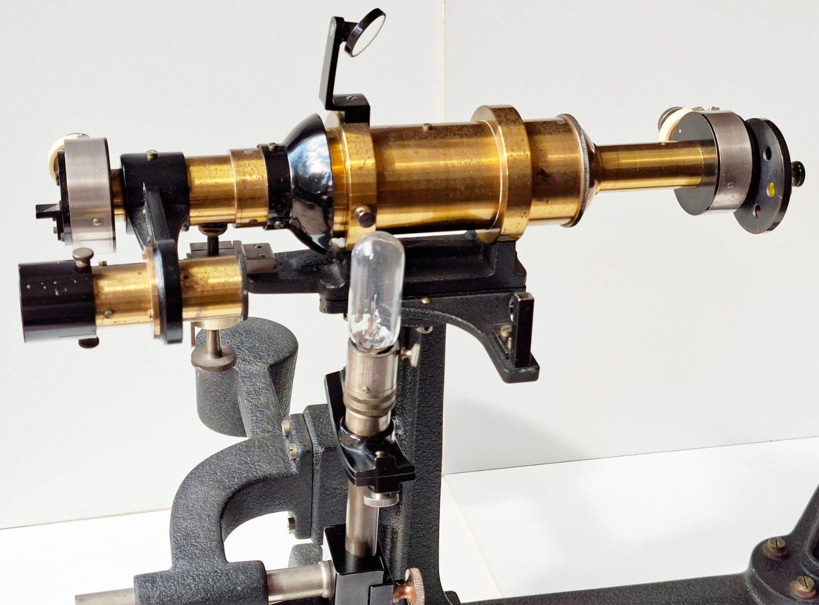 antique microscope / Optical Instrument – Spectrometer- Schmidt & Haensch