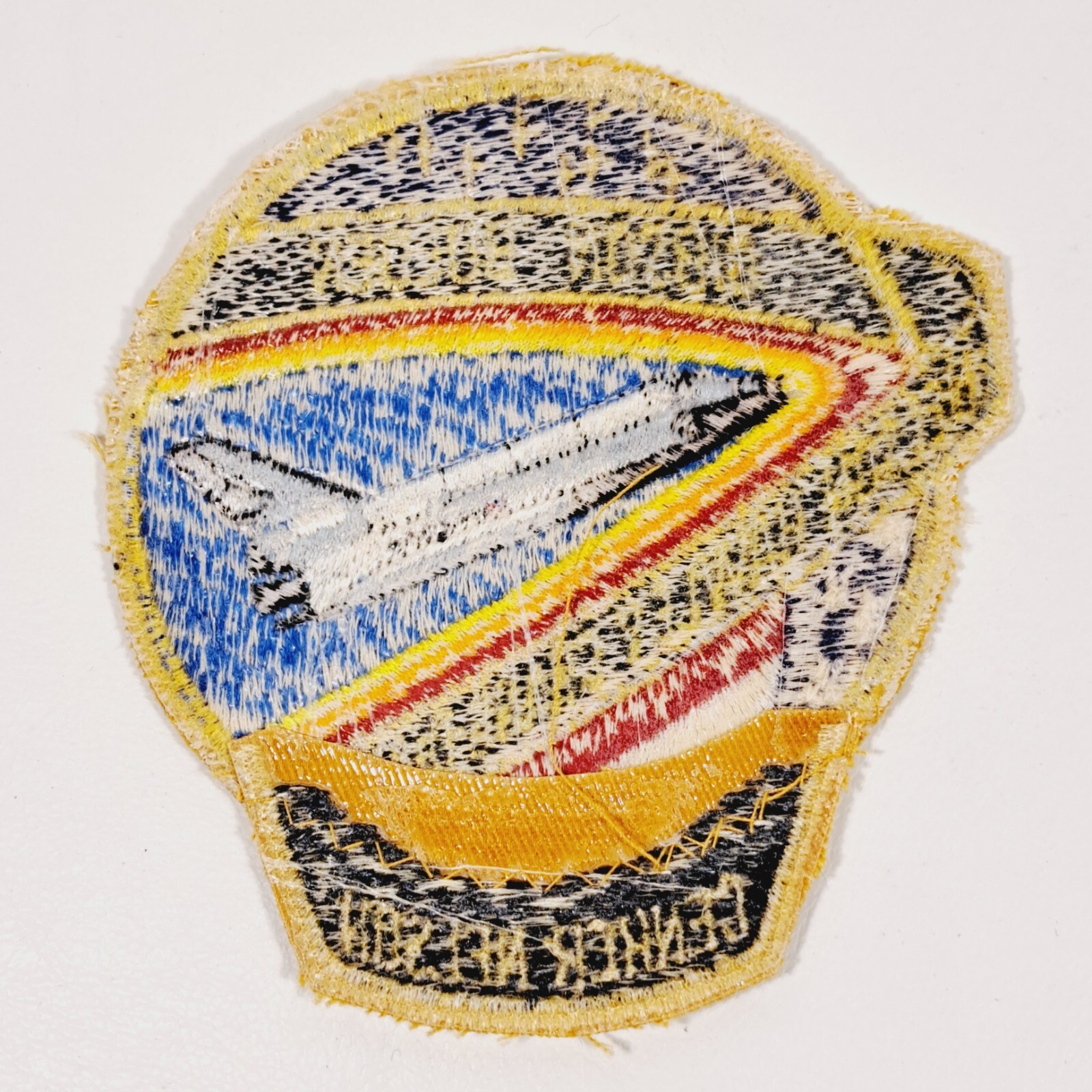 NASA Space Shuttle COLUMBIA Mission STS-61C Crew Patch