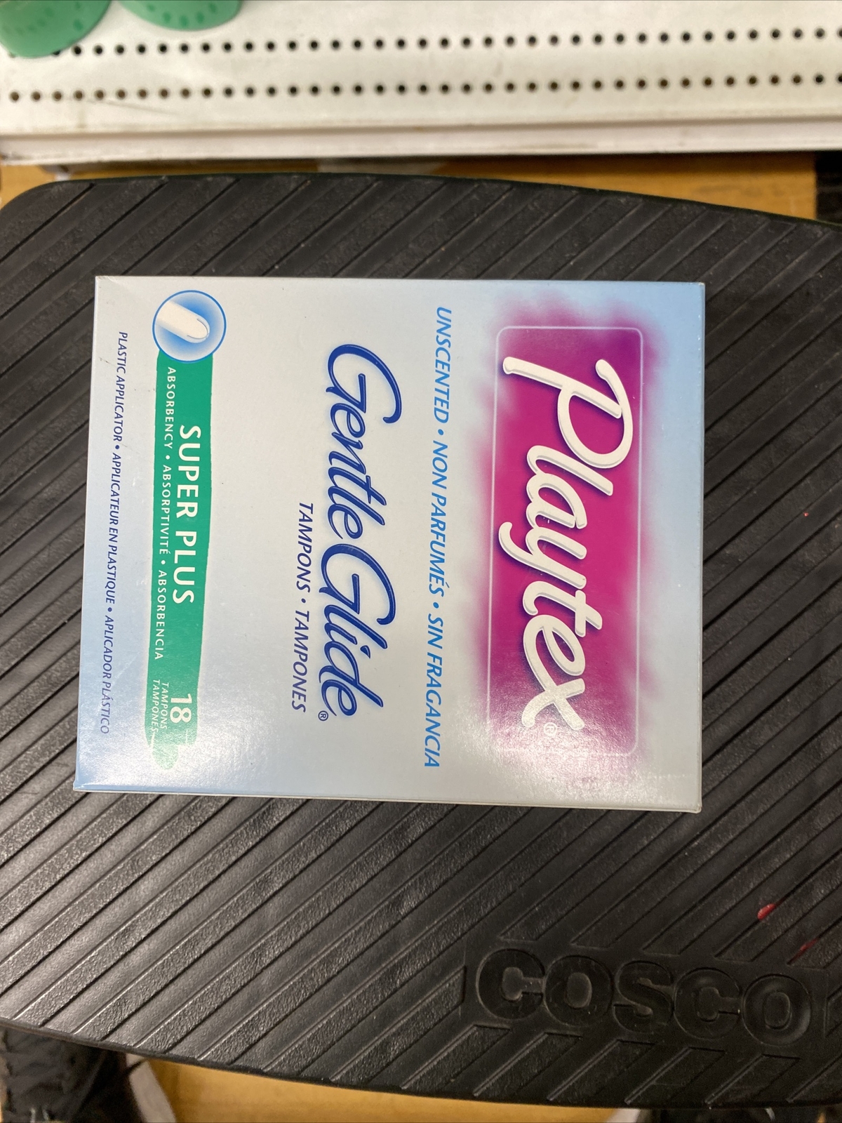 2 boxes Playtex Gentle GlideSuper Plus UnScented 18 x2 36 Tampons