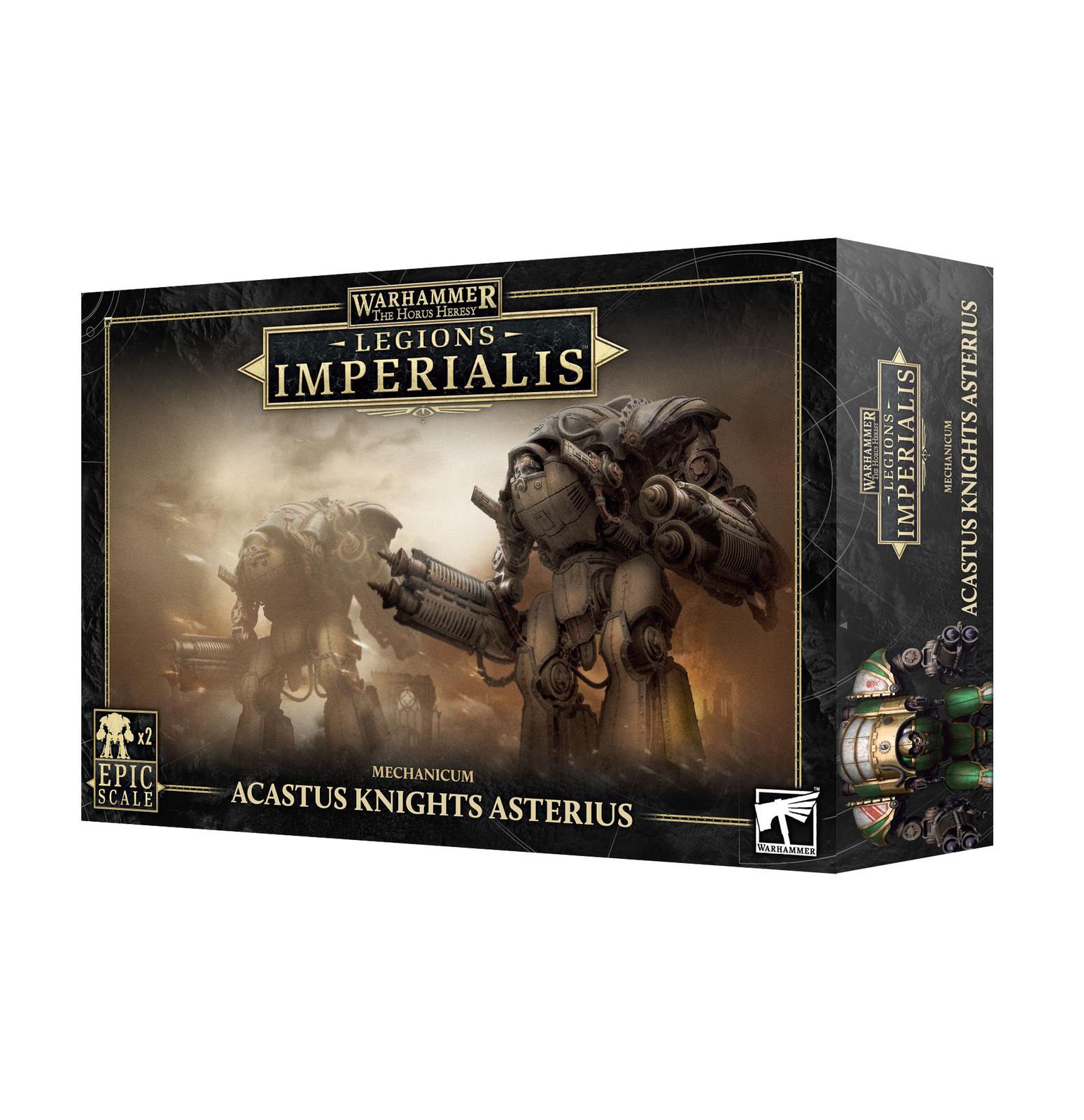 Legions Imperialis: Mechanicum Acastus Knights Asterius Warhammer