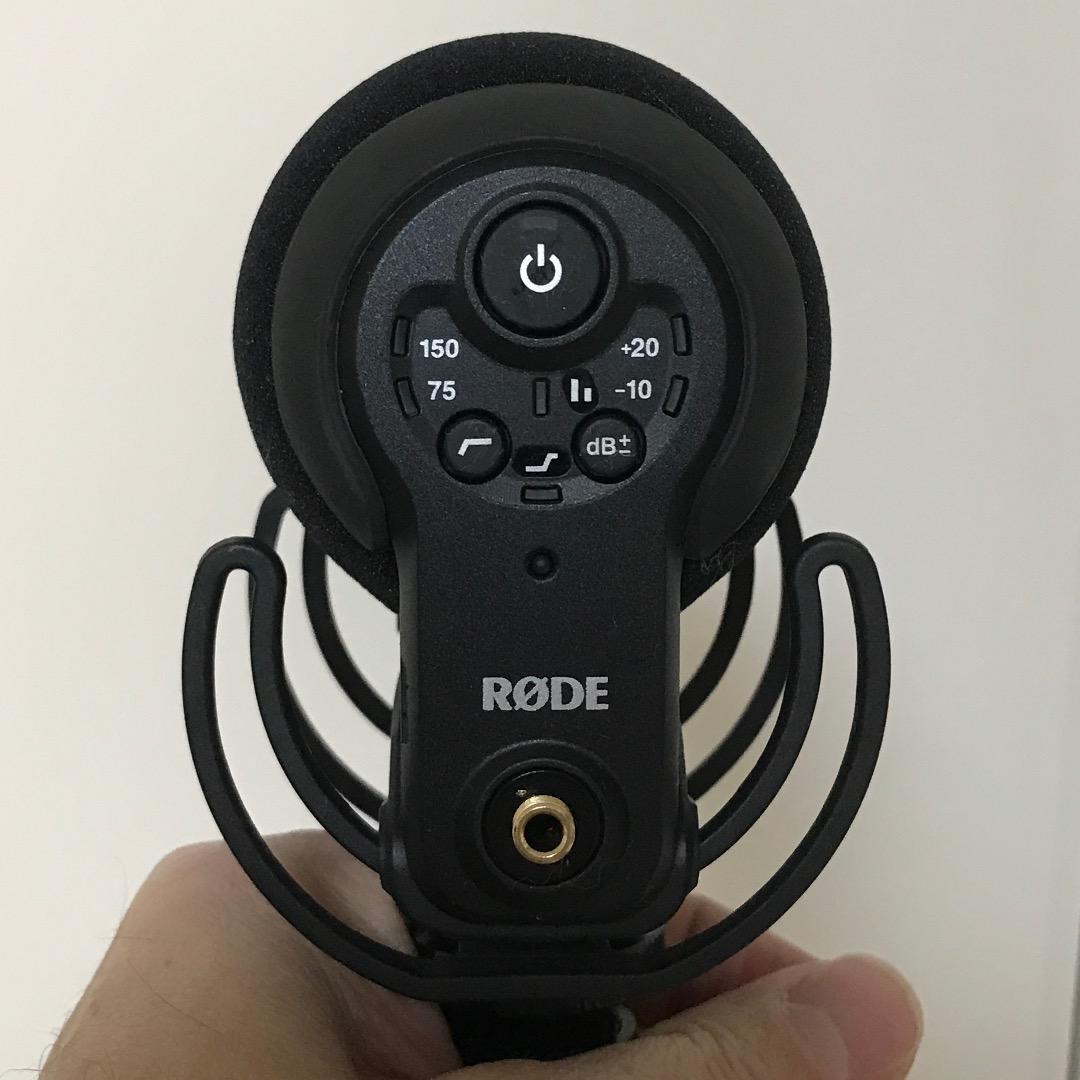 Rode VideoMic Pro+ Plus Compact Directional On Camera Wired Shotgun Condenser