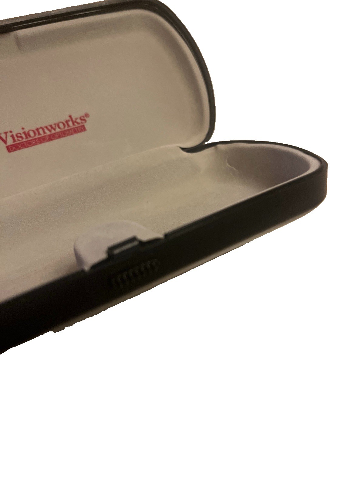 Visionworks Hard Shell Glasses Case - Black - Sunglasses Case - Glasses Holder