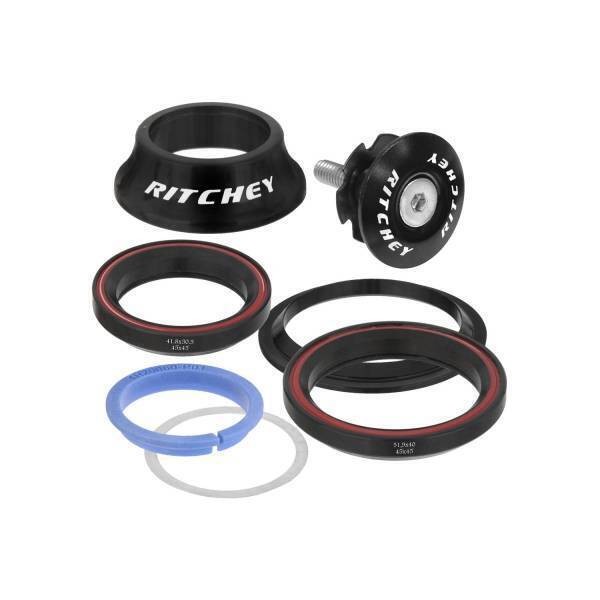 Ritchey Comp Zero Logic Headset Drop In Fully Integrated Tapered 1 1/8" - 1.5"