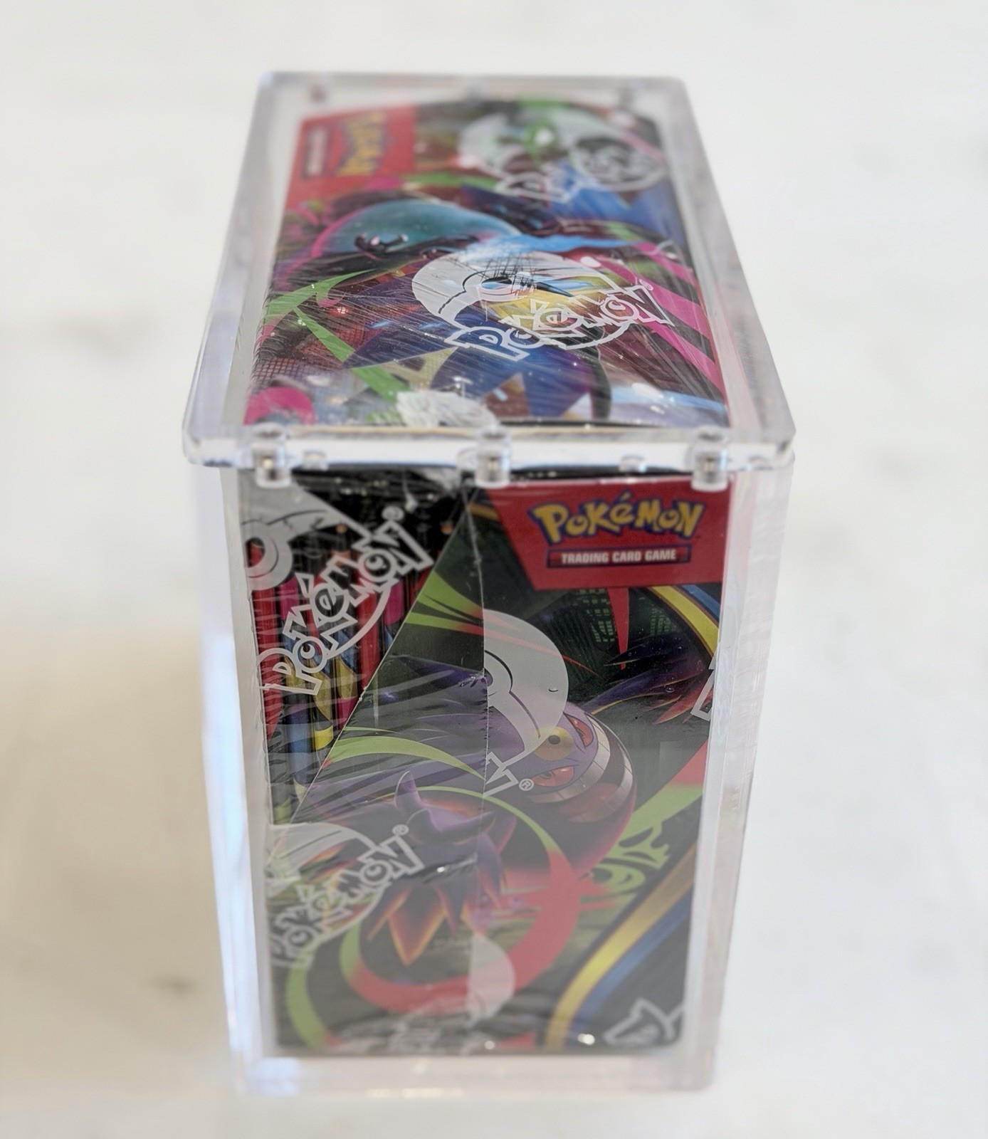 Pokemon Booster Box BB Acrylic Display Case Magnetic Lid UV Protection Premium