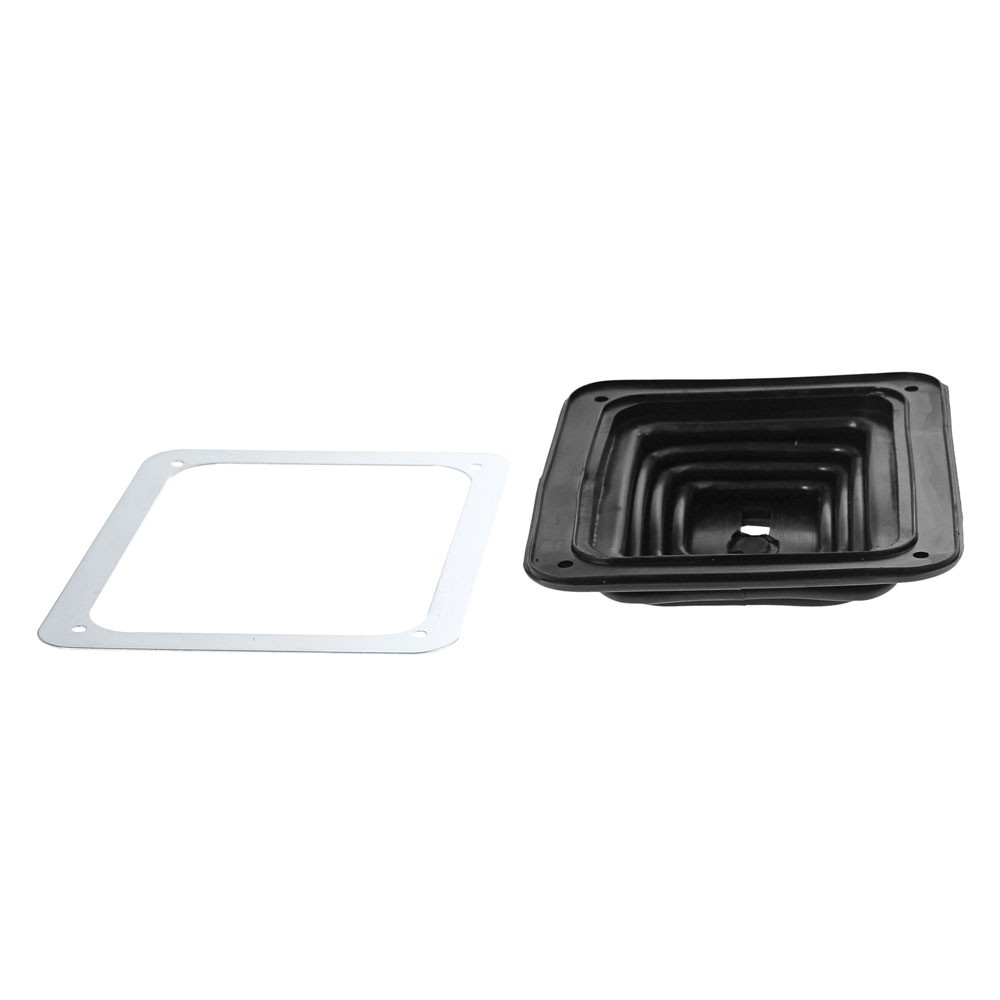 Hurst Manual Upper Shift Boot With Bezel Universal