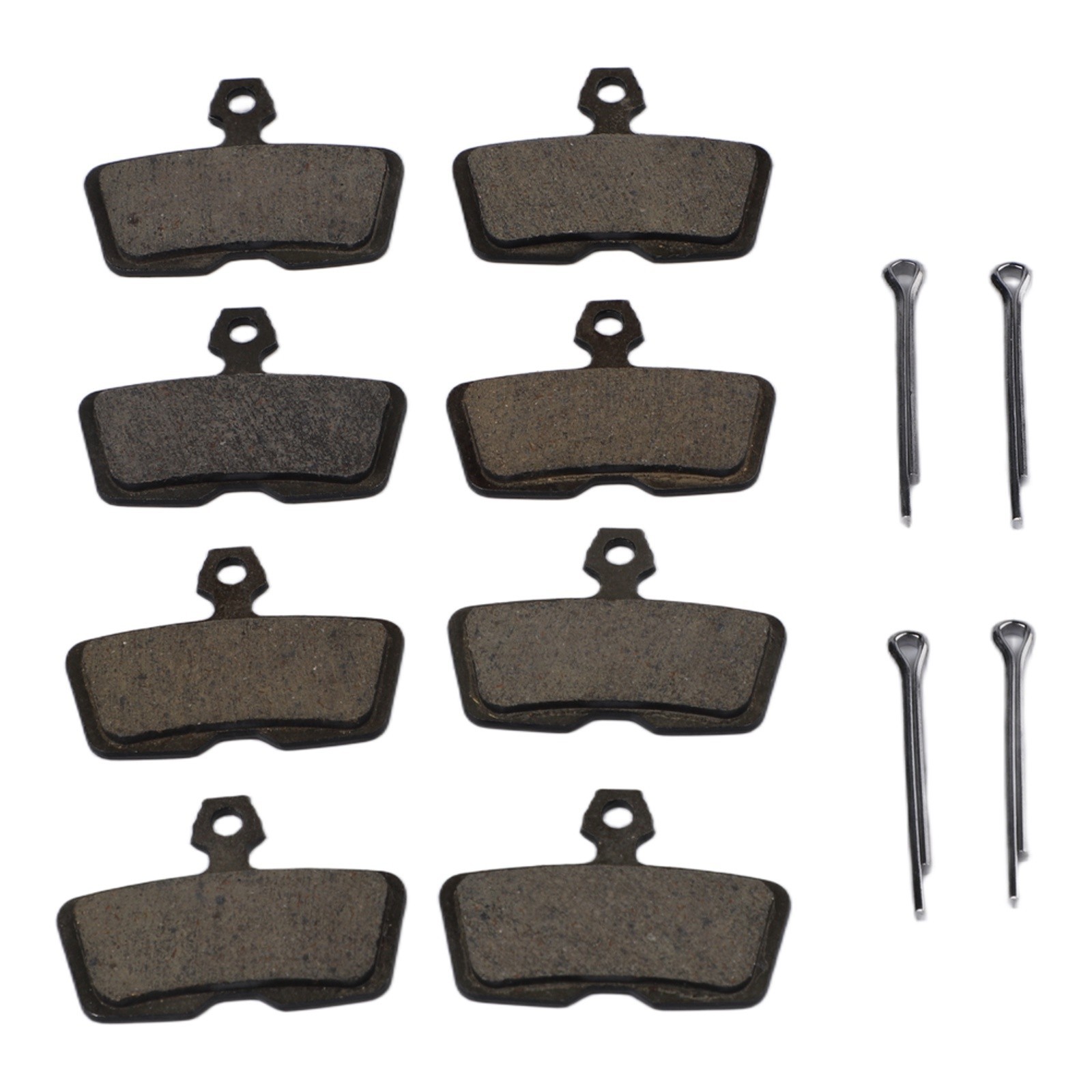 4 Pair Metal Bicycle Brake Pads for SRAM Disc Compatible with Code Series