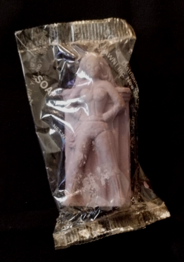 1979 Wonder Woman Bar of Soap DC Comics NIP 3" Light Purple Oh Dawn!