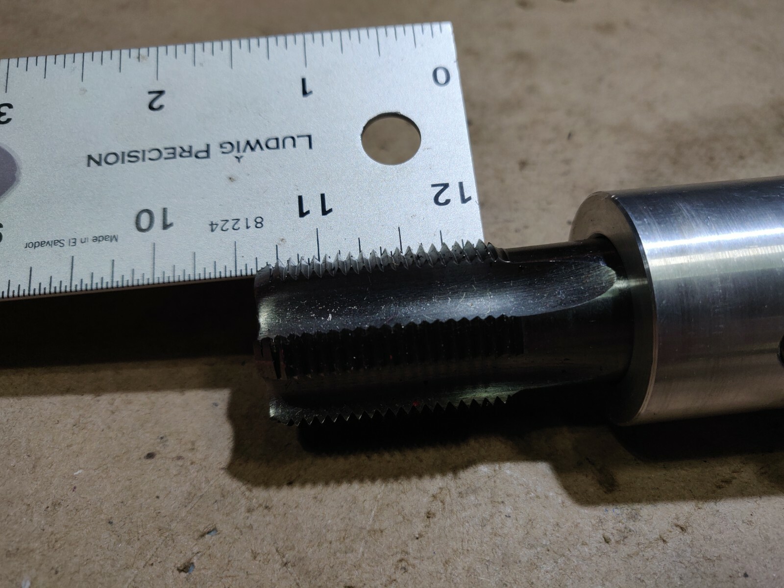 1" - 14 Thread Tap Tool, Free Shipping