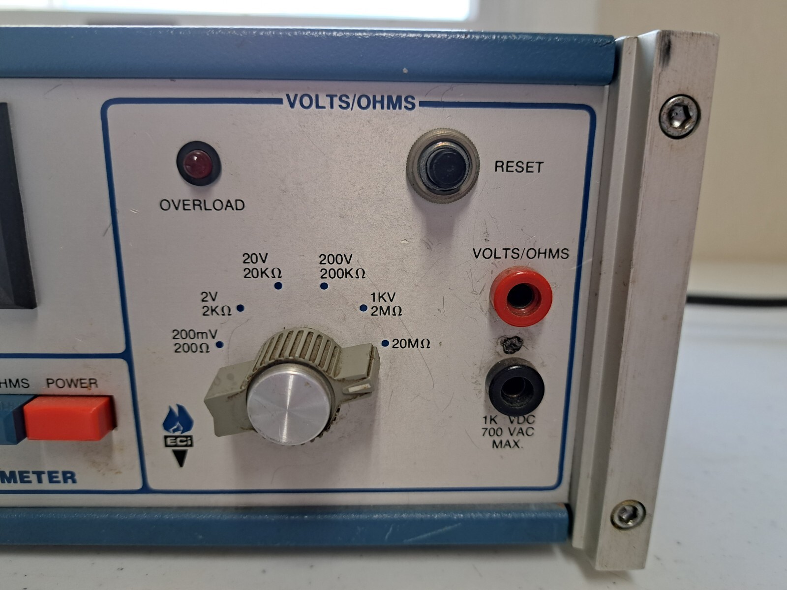 USED Energy Concepts Model 50200 Digital Multimeter, Powers On, FREE Shipping!
