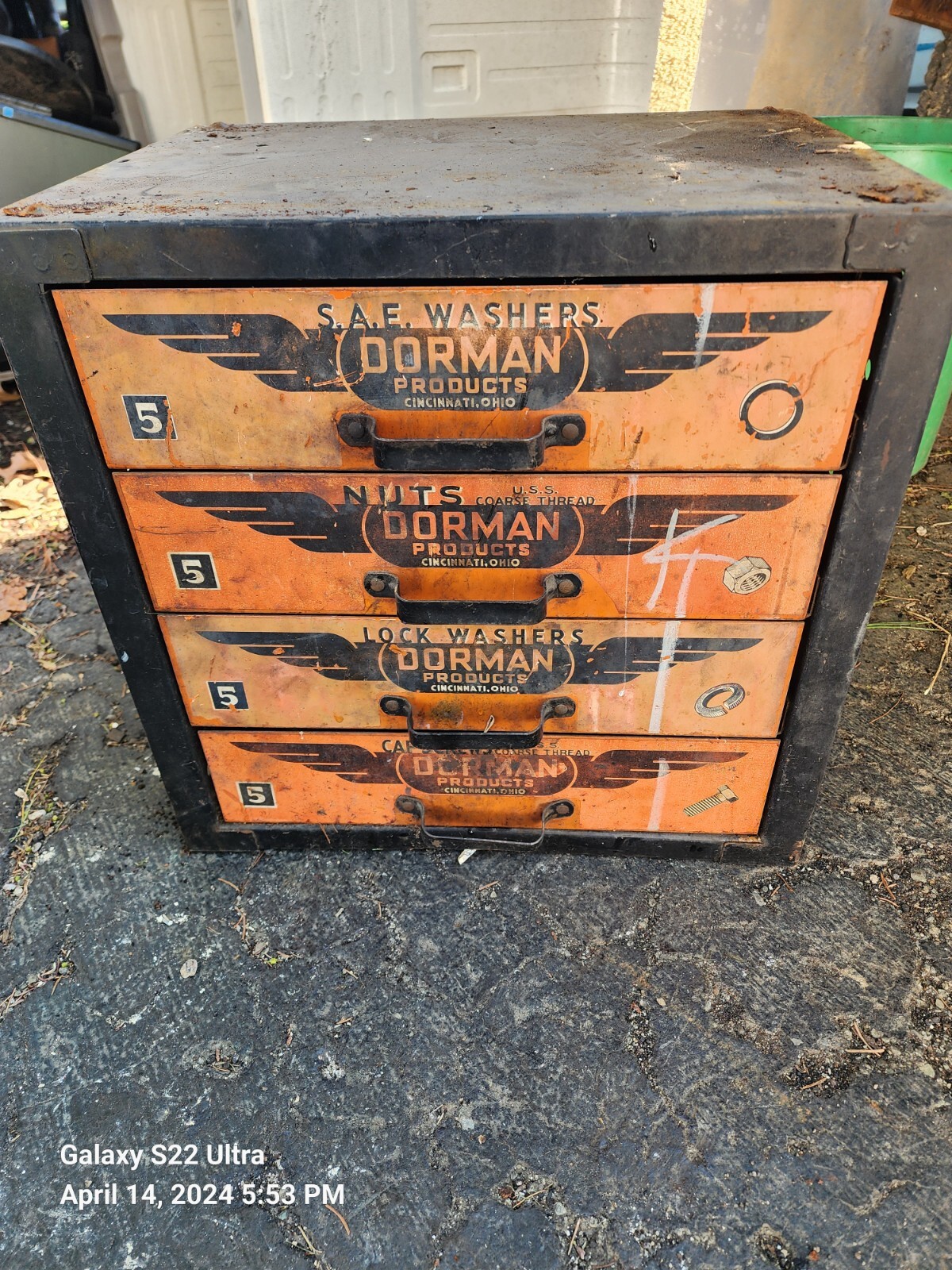 Doorman Products 4 Drawer Storage
