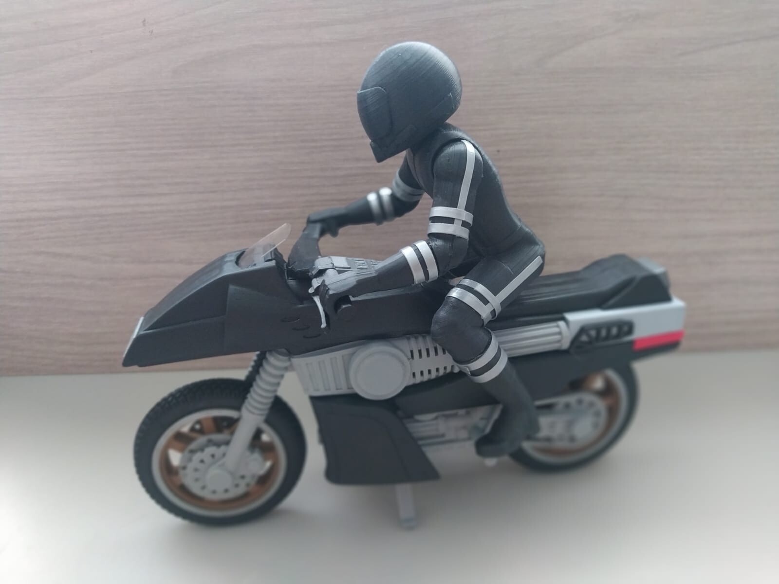Street Hawk El Condor And Jesse Match 1/12 Scale 8,5 Inches Not a toy nor kids