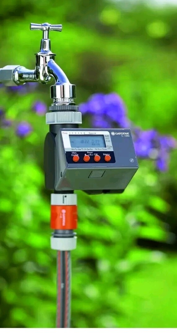 Gardena Comfort C 1060 Programmable Water Computer Sprinkler Timer Irrigation