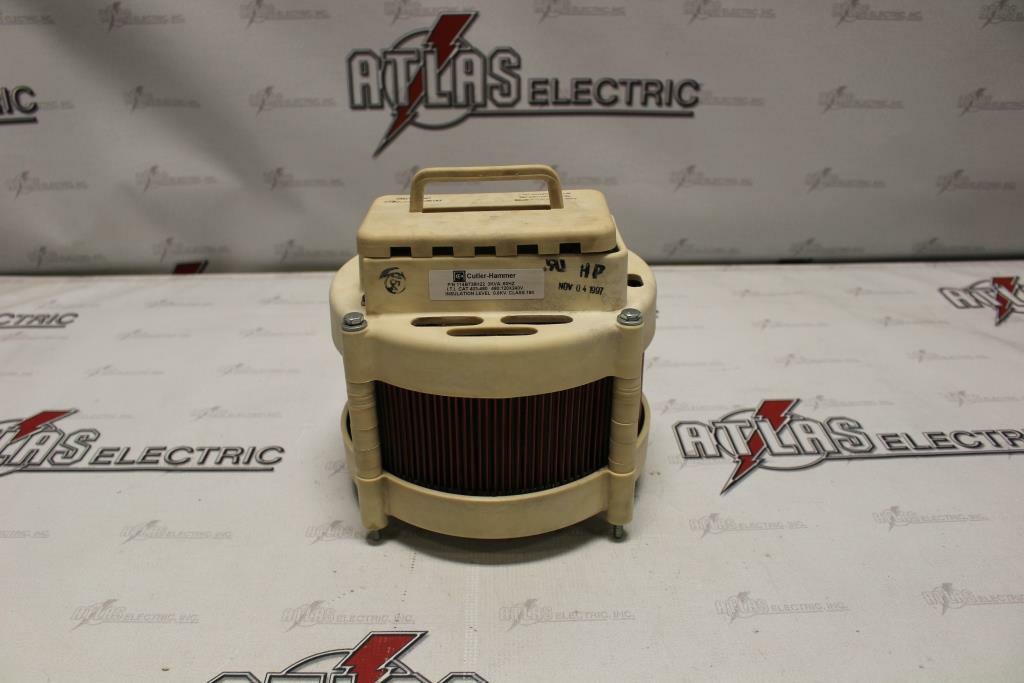 Cutler Hammer 3KVA 114B738H22 480-120/240 Control Power Transformer