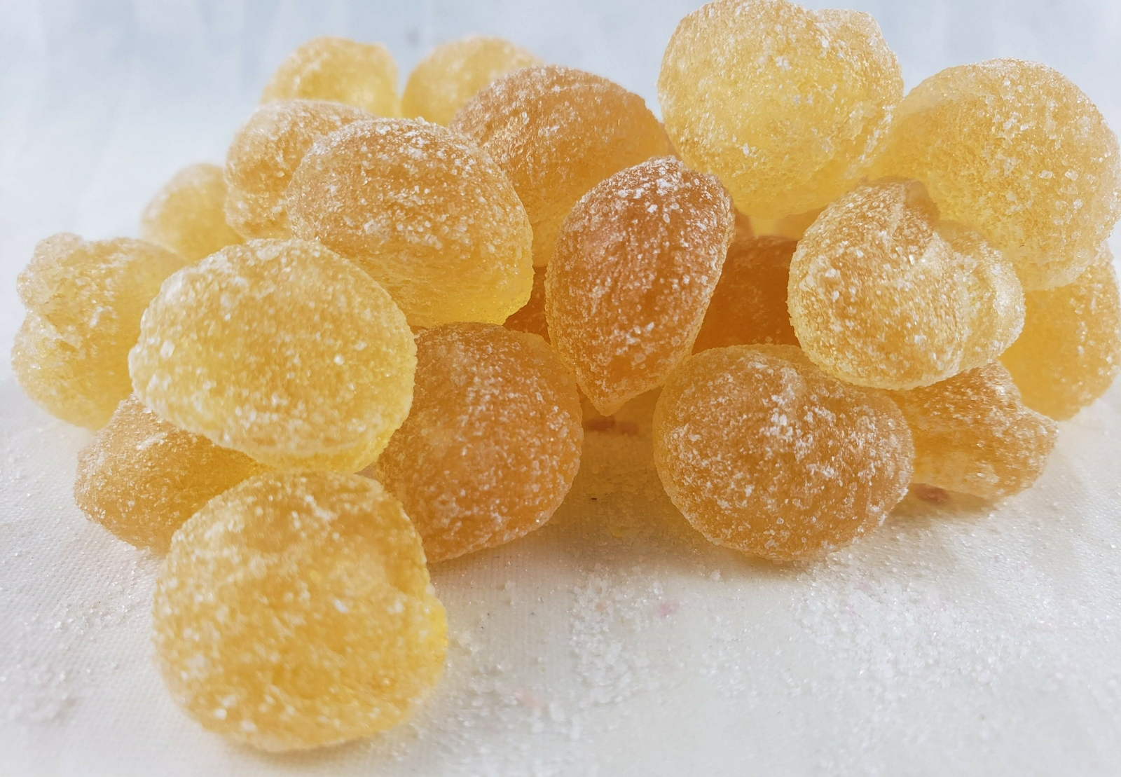 Ginger Hard Candy Drops 4.5 Ounces