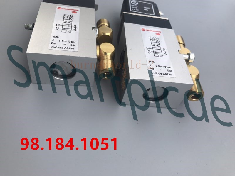 1PCS 98.184.1051 Solenoid Valve for Heidelberg Printer SM102 / CD102 Accessories