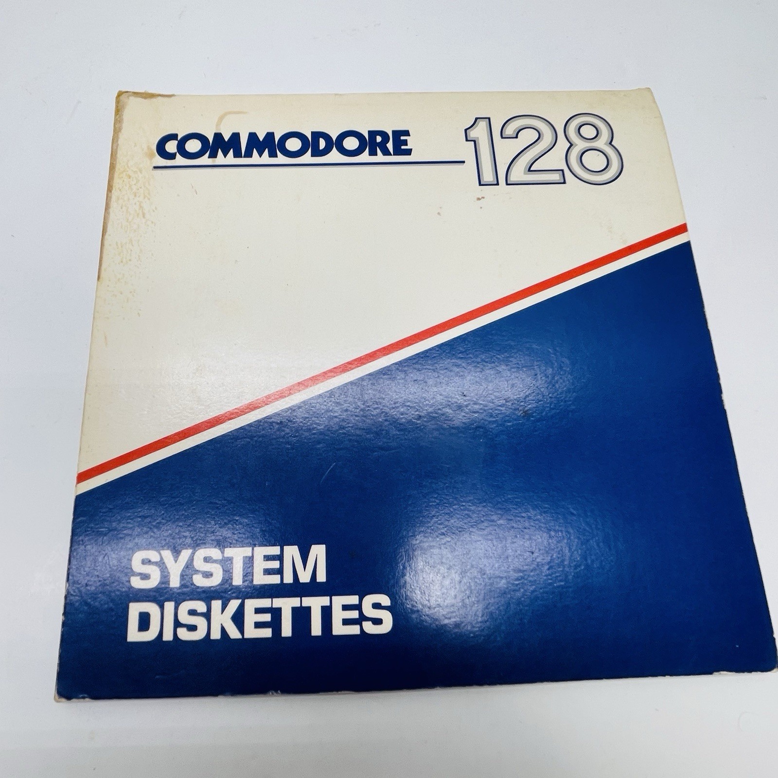 Commodore 128 SYSTEM DISK 5.25" Floppy Utility CP/M Plus 3.0, Tutorial + Cleaner
