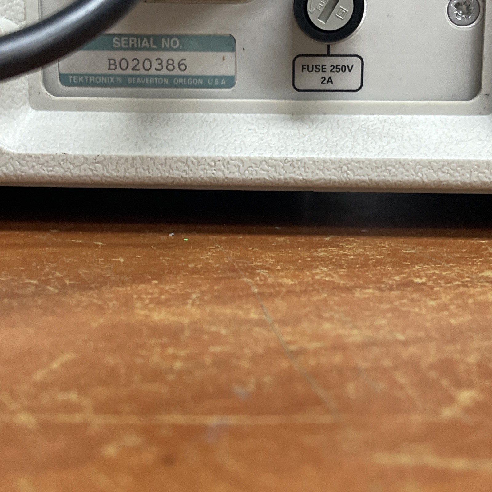 Tektronix 2714 Spectrum Analyzer unit only , 75ohm, UNTESTED