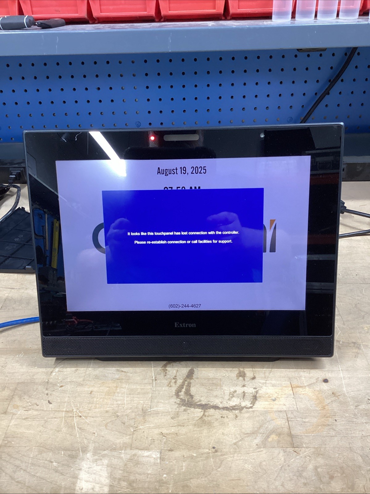 Extron System TLP Pro 1220TG