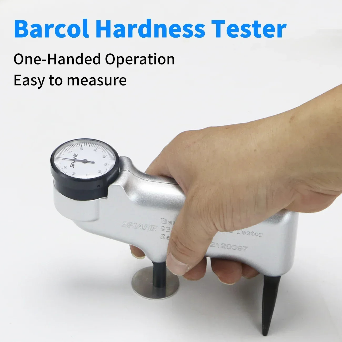 934-1 Portable Barcol Hardness Tester & Indentation Tester for Aluminum Alloys