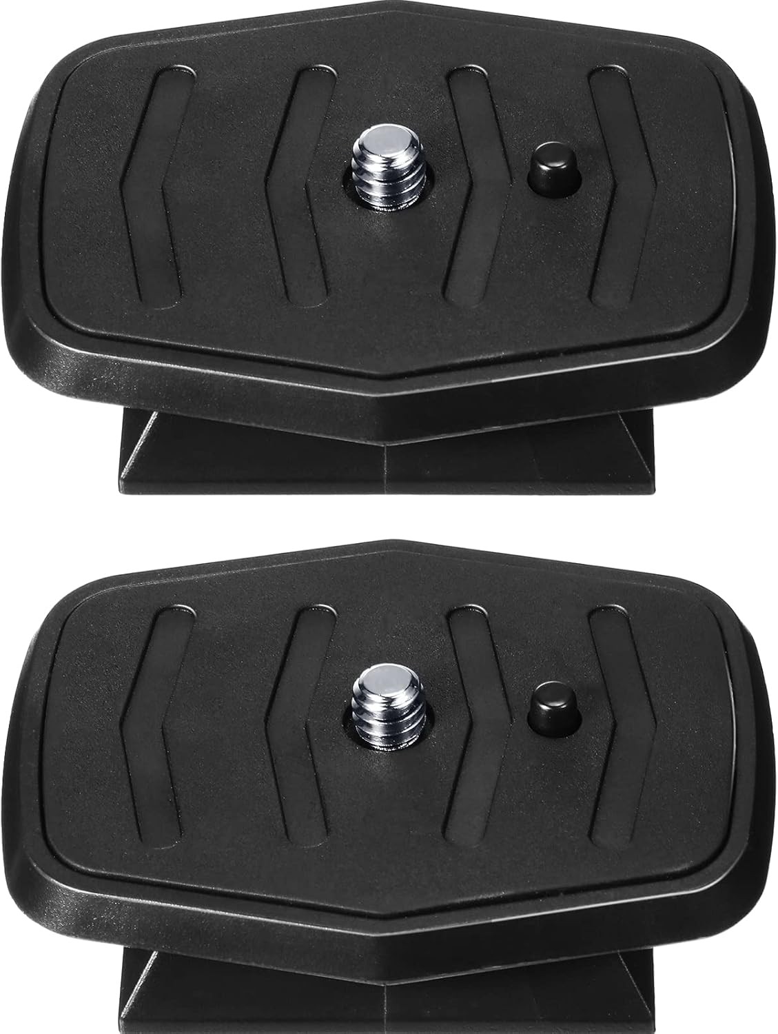 Weewooday 2 Pieces 35 mm Tripod Quick Release Plate Tripod Adapter Mount Camera