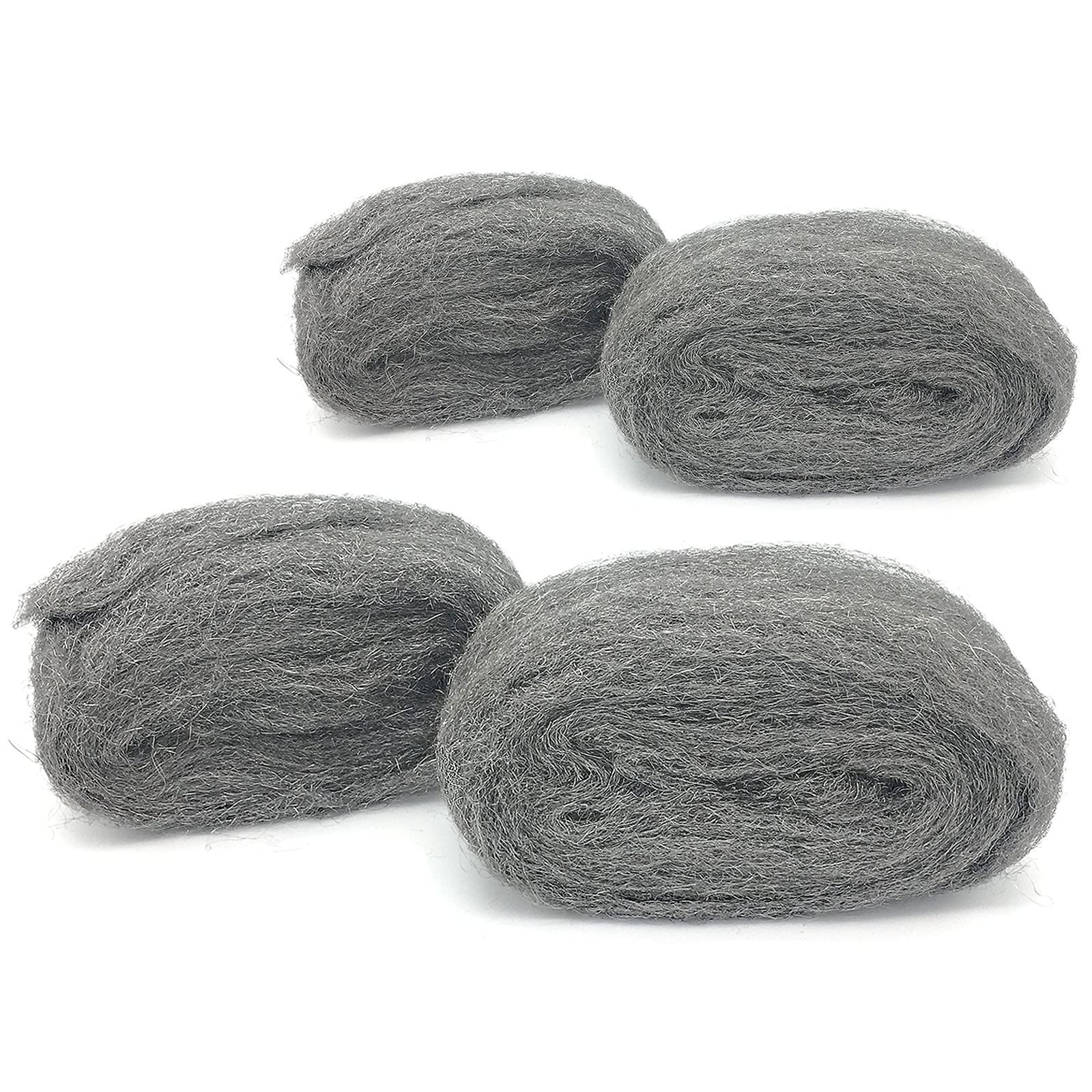 Steel Wool Fill Fabric DIY Kit, Coarse Wire Wool Hardware Cloth, Gap Blocker,
