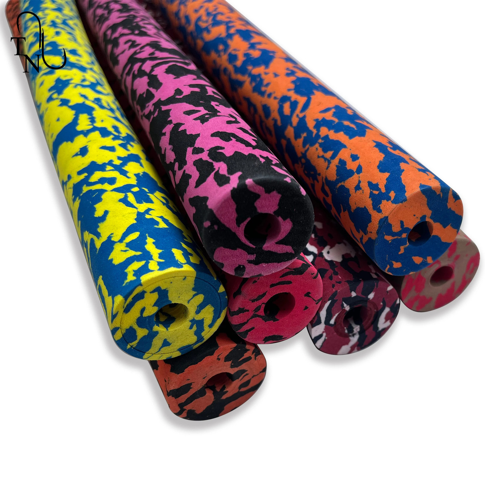 TN23 Foam Fishing Rod Handle Grip OD32mm ID9.5mm Length 457mm DIY Repair Sleeves