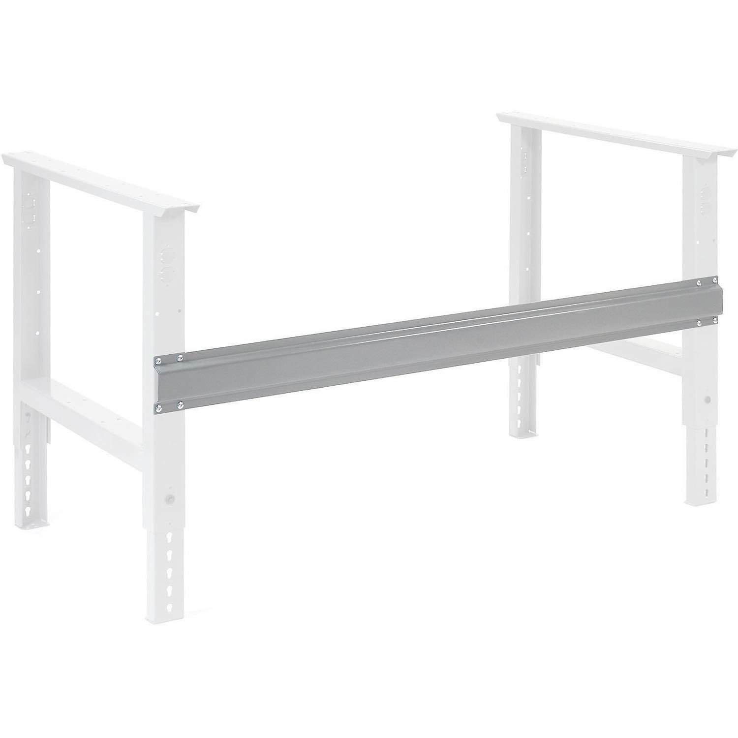 Global Industrial Workbench Stringer-Gray 72"W x 6"H