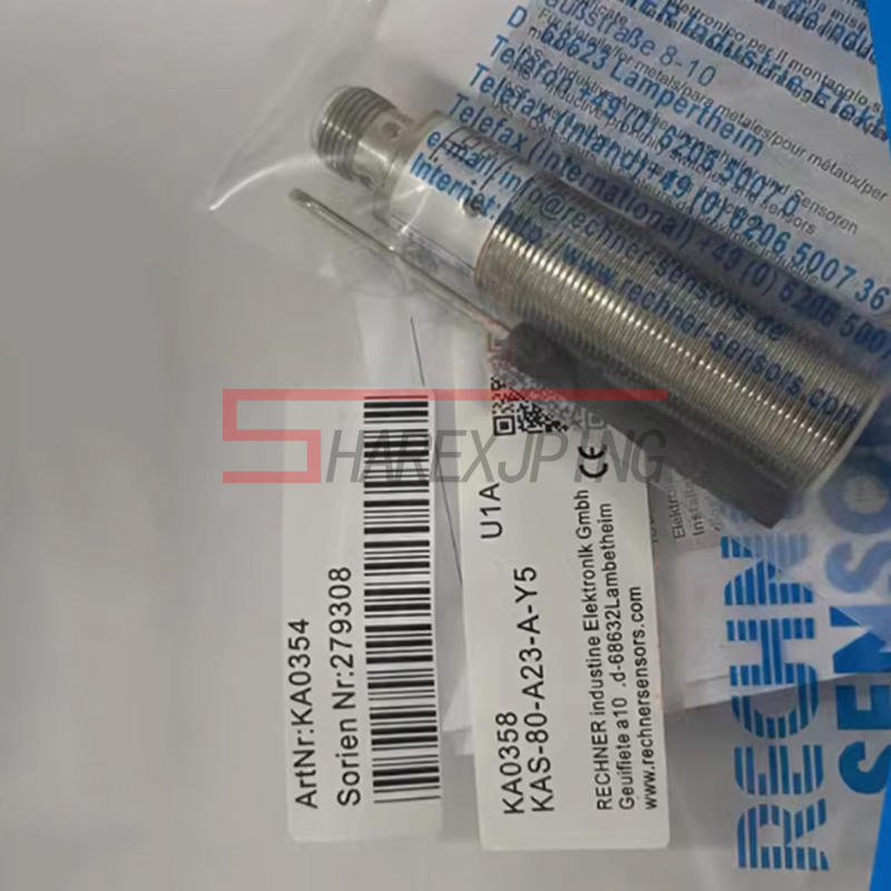 1PCS New Capacitive proximity switch KAS-80-A23-A-Y5 FOR RECHNER sensor