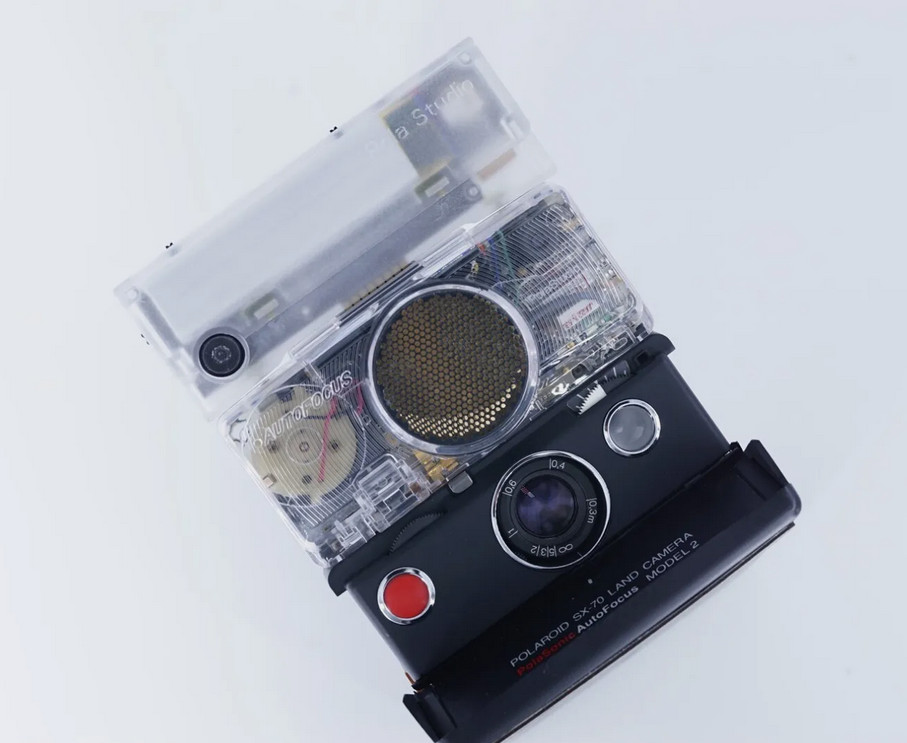 Wireless Shutter Controller for Polaroid SX70/SONAR/680/ALPHA1 Camera SX70R PCB