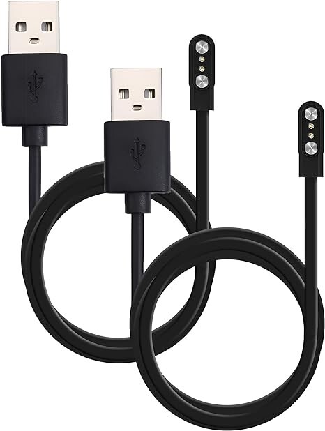 Gearplex Chargers Compatible with TOZO S3 Woneligo W13 Size 2.84MM 2 Pack
