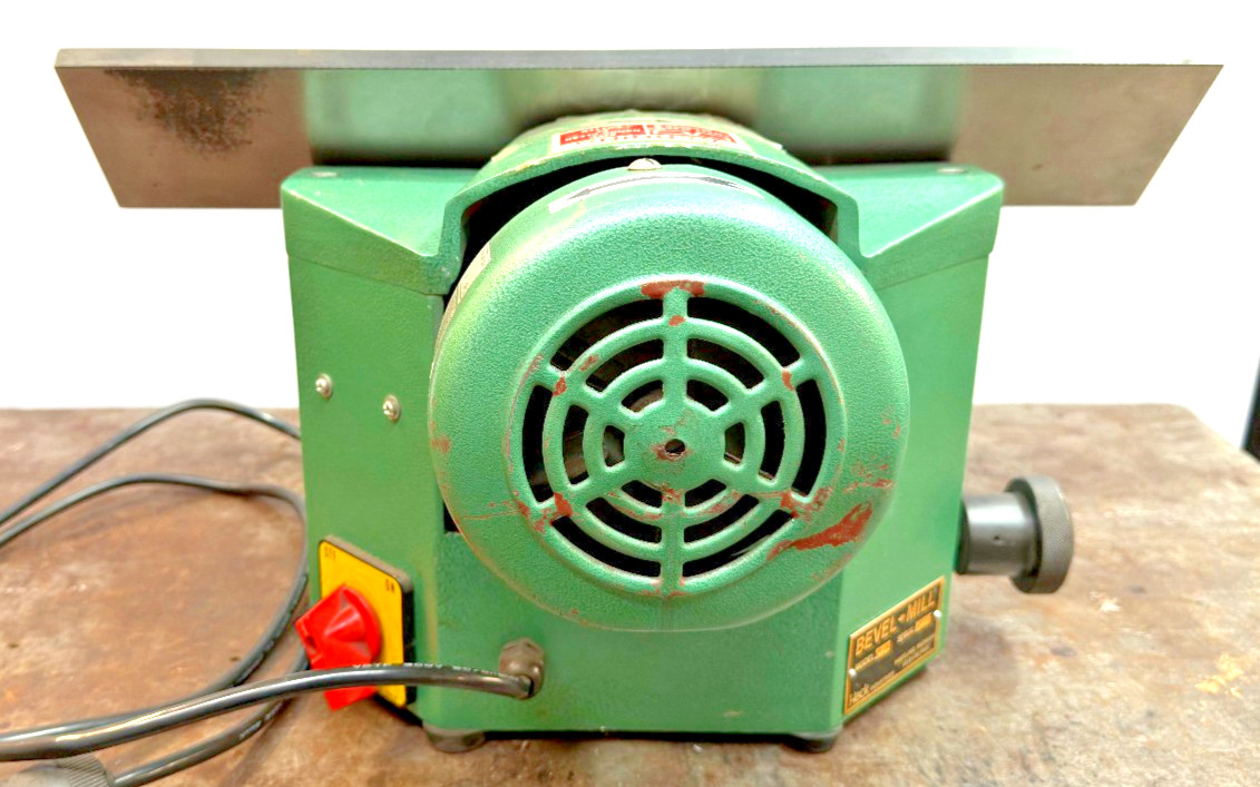 Heck chamfering beveling machine Model VA-400