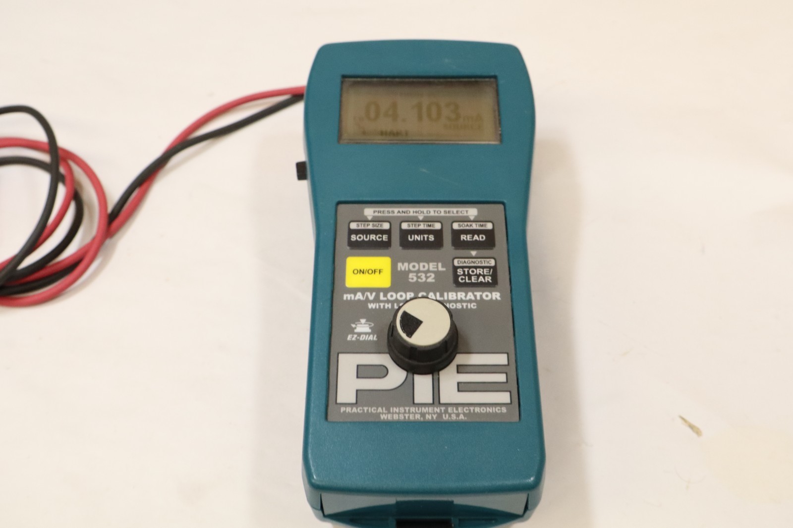 PIE 532, High Accuracy 4-20 mA/V Loop Calibrator W/Loop Diagnostic