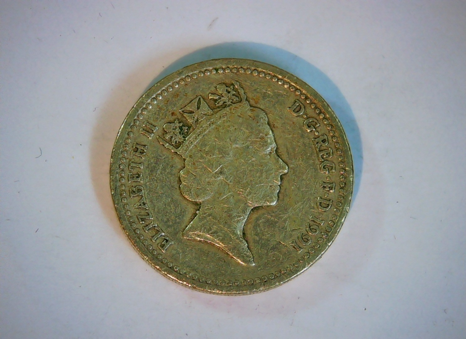 Canada 1991 5 Cents Elizabeth II (Young Head) 5 Cents Coin