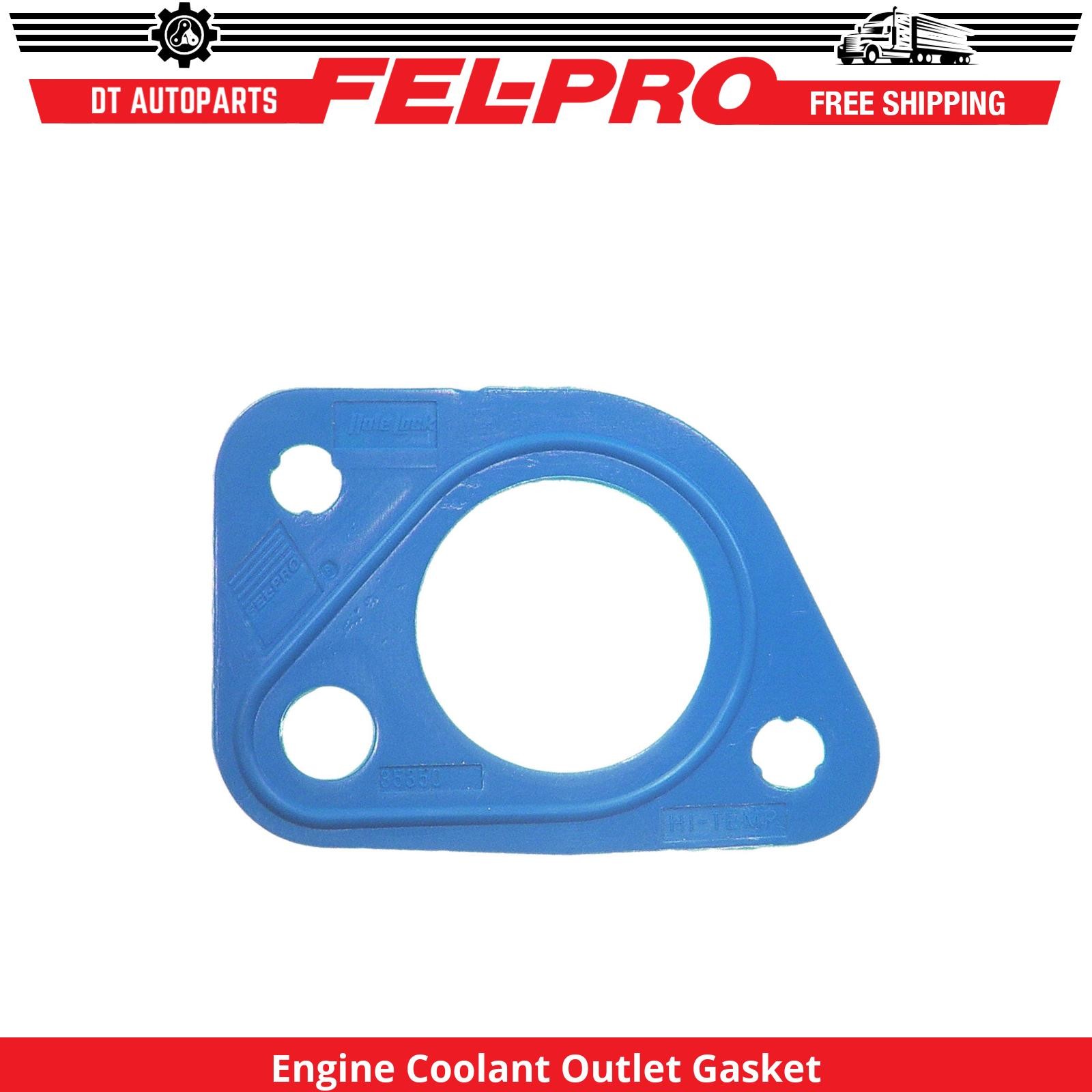 For 1985-1987 Pontiac Grand Am 3.0L V6 Engine Coolant Outlet Gasket Fel-Pro 1986