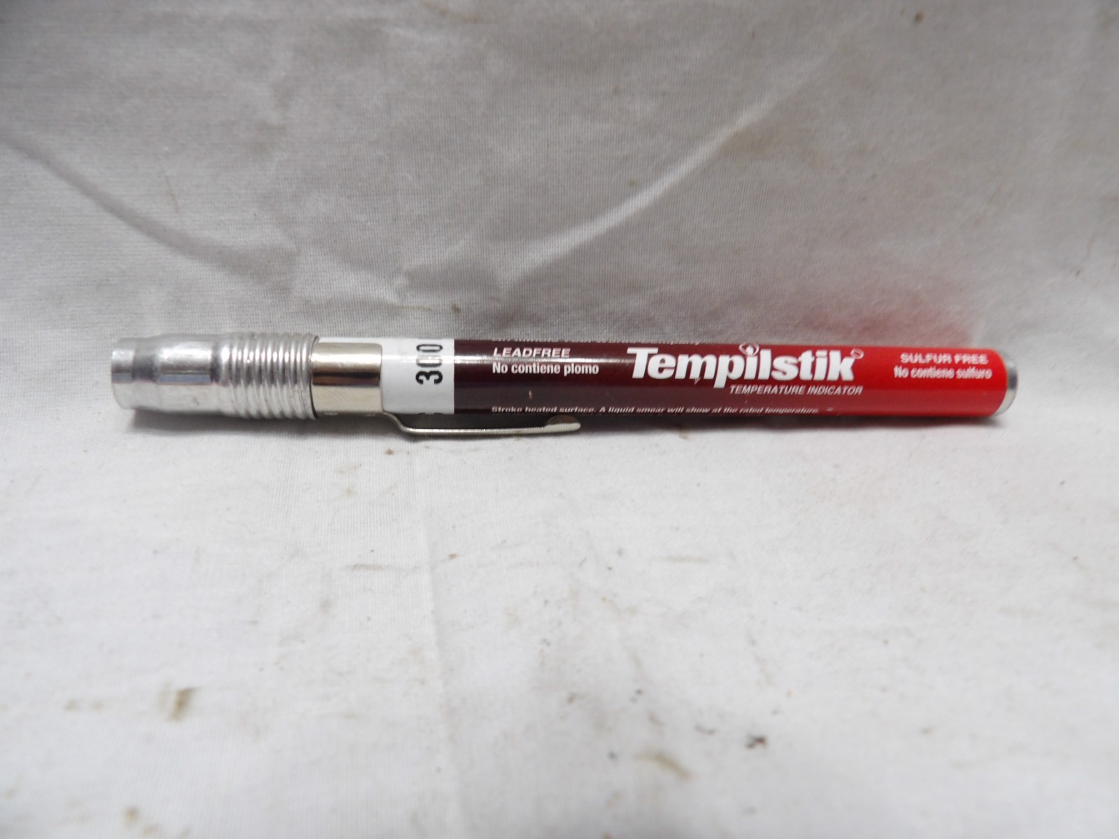 Tempilstik Temperature Indicator - Temp 300 F 149 C  (Qty of 1)