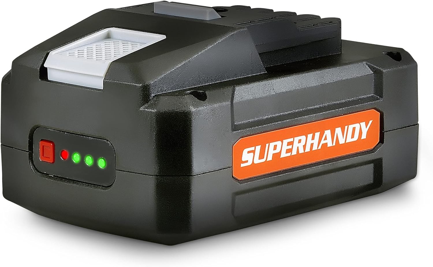 Super Handy GUO050 48V 2Ah Rechargeable Battery - BLACK