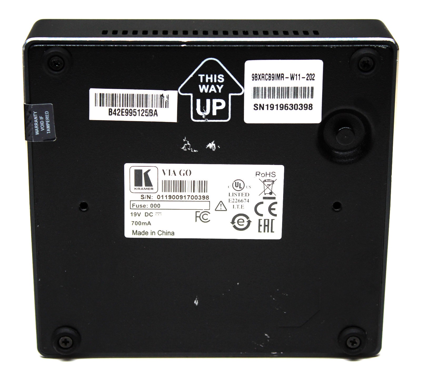 Kramer VIA GO Wireless Presentation Solution (DisplayPort and HDMI out) (1080p)