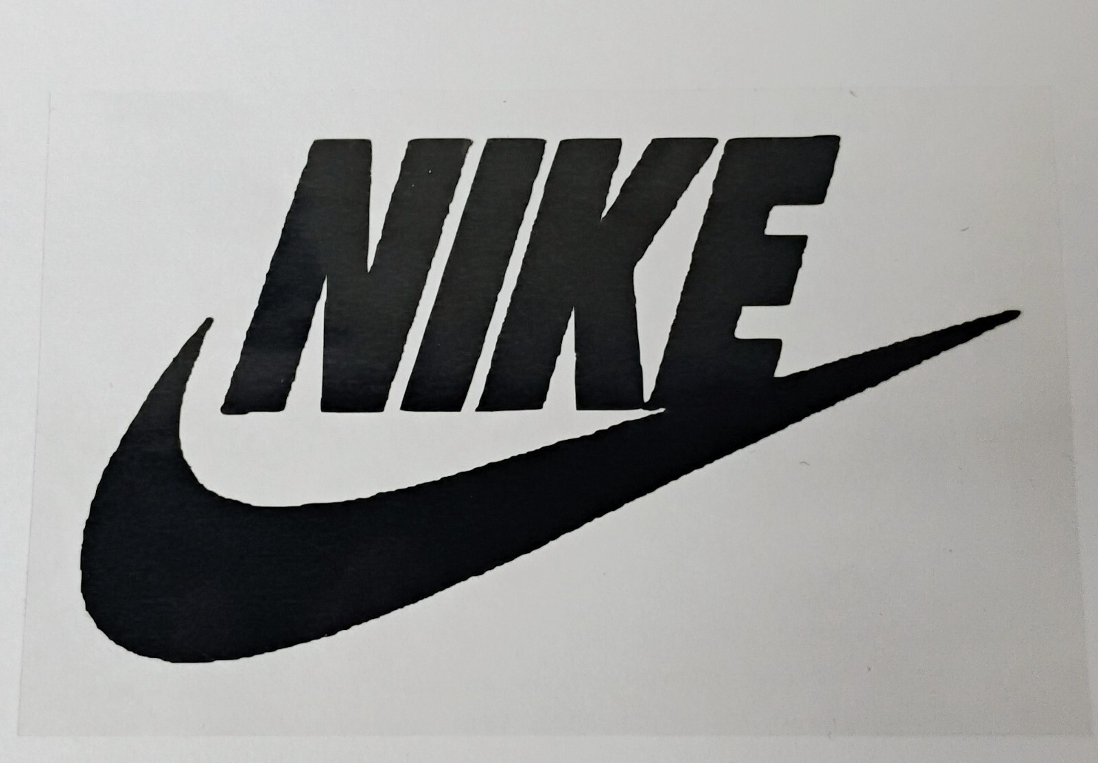 Nike Swoosh Replica Iron-On Transfers: Set ✨