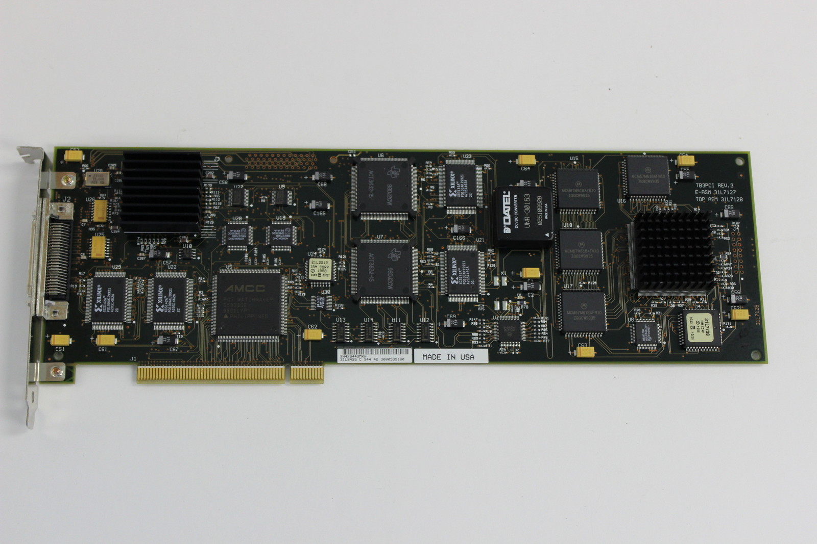 IBM 31L8495 PCI SCSI CONTROLLER 6-F 31L7128  TB3PCI TYPE 6-F WITH WARRANTY