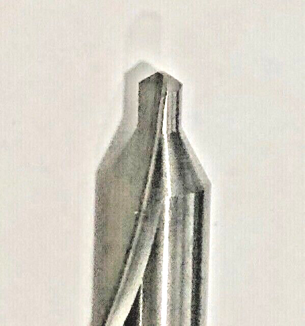 #1 SOLID CARBIDE CENTER DRILL 60°(comb drill & countersink) MADE IN USA NEW 1 PC