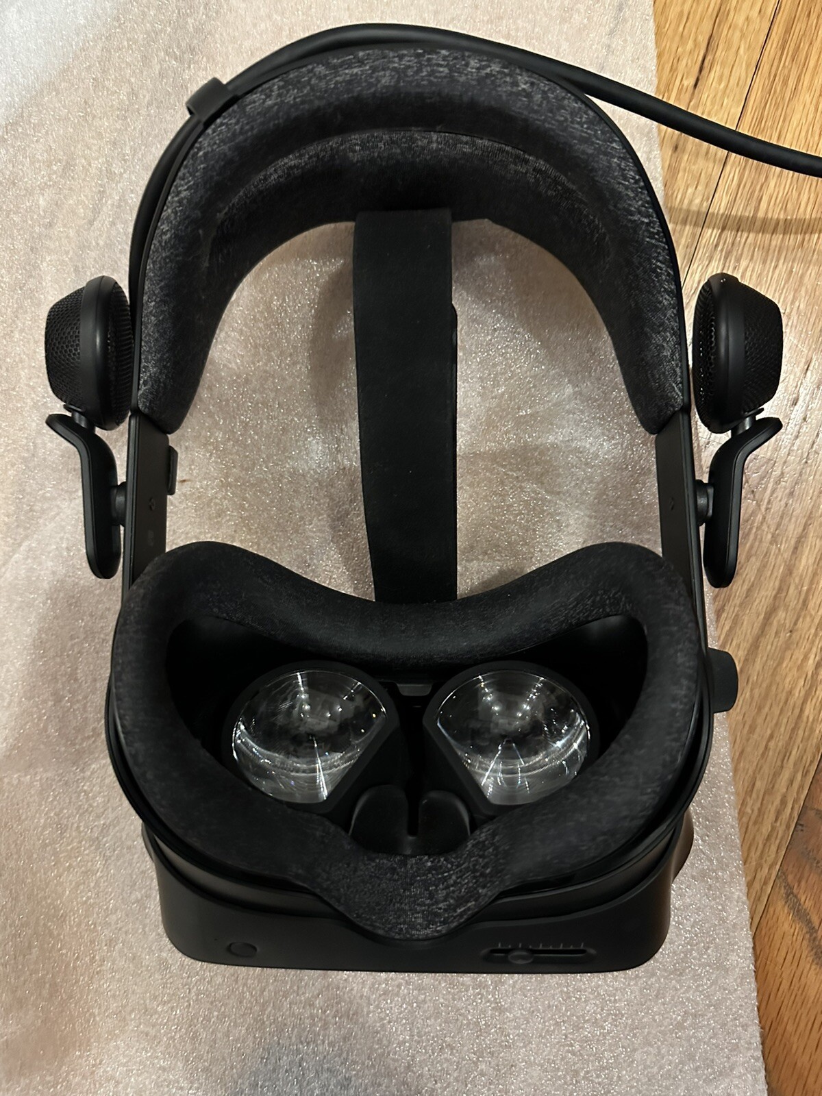 🔥 VALVE INDEX VR Virtual Reality HEADSET ONLY + power