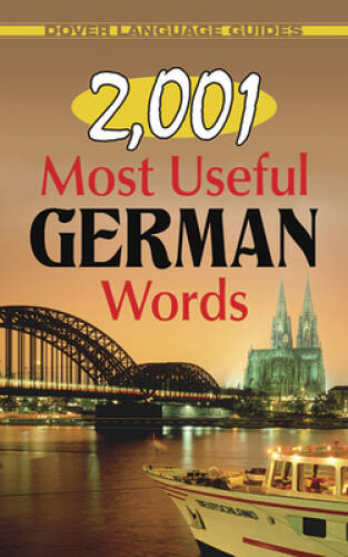 2,001 Most Useful German Words (Dover Language Guides German) - Paperback - GOOD