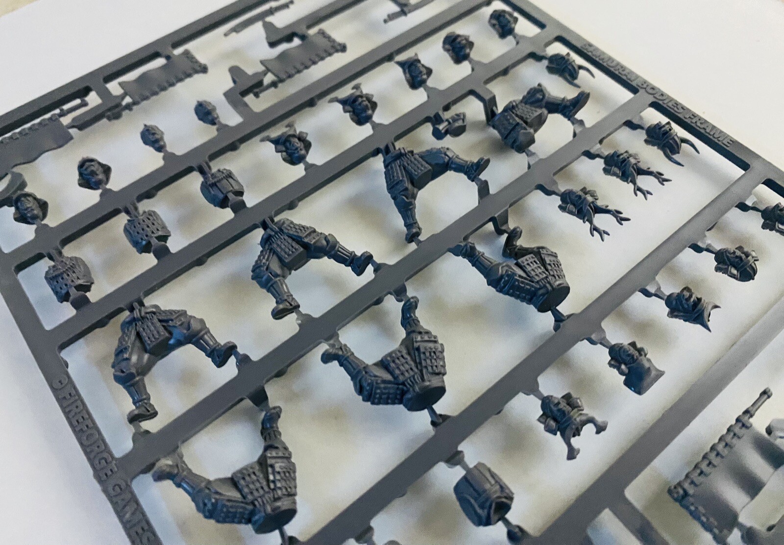 Samurai Wars Samurai Warriors NEW • 2 Sprues • 6 Minis • Fireforge Games