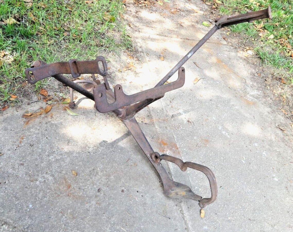 1915 1925 Model T Ford DUAL SPARE TIRE CARRIER Original Vintage Accessory