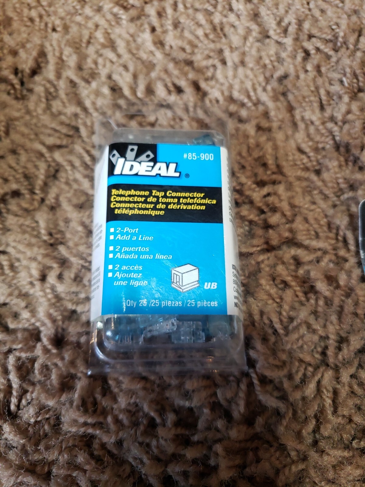 Leviton Cat Jack Lot 5e Ideal Connectors Blank Inserts