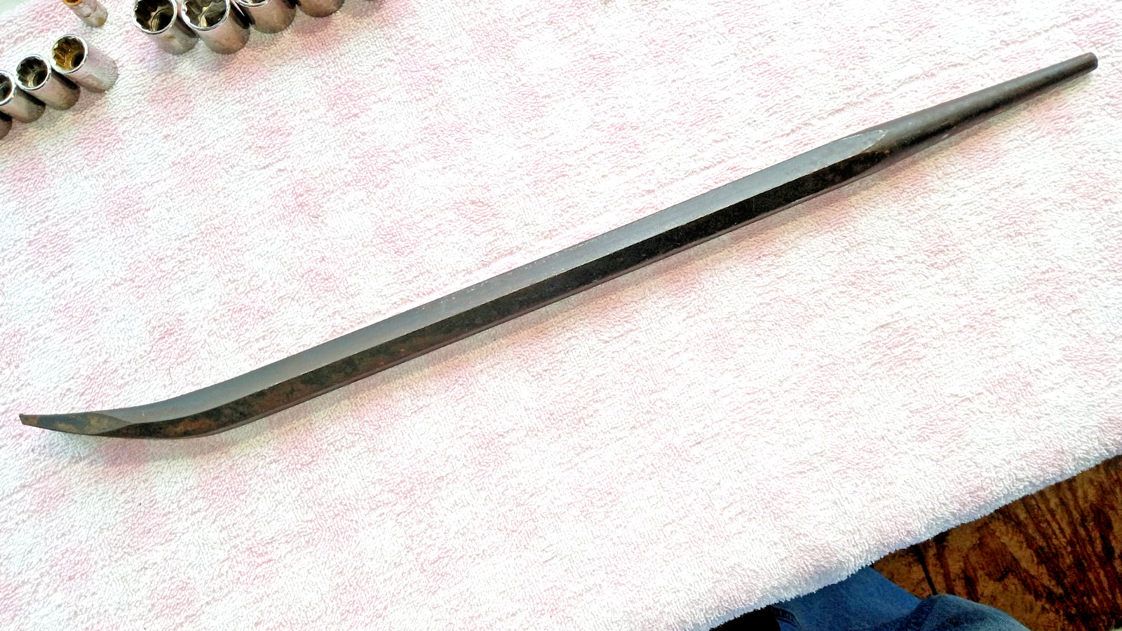 ALIGNMENT LINE UP PRY BAR 19.5x3/4" MOD 2948 USA NO BRAND UNUSED SURFACE BLEMISH